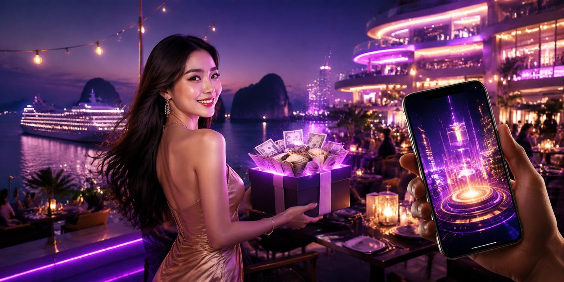 Khách hàng High Roller trải nghiệm casino di động Hạ Long